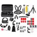 Set 52 accesorii camera sport GoPro + Geanta transport, iUni Kit9
